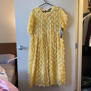 Sister Jane Yellow dress BNWT